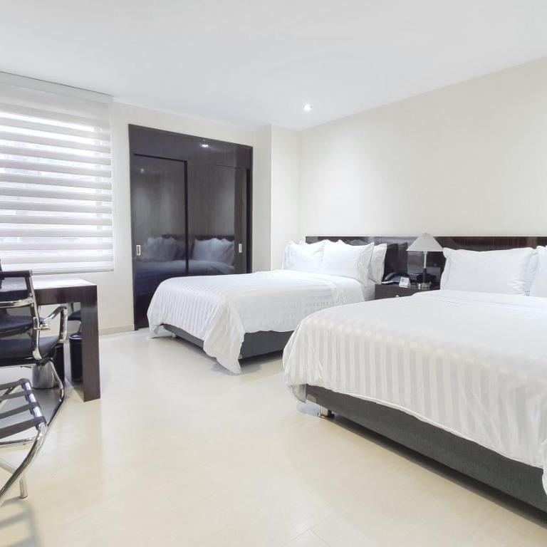 GHL Hotel Portón Medellín - Habitación Doble Clásica - 2 camas - 8