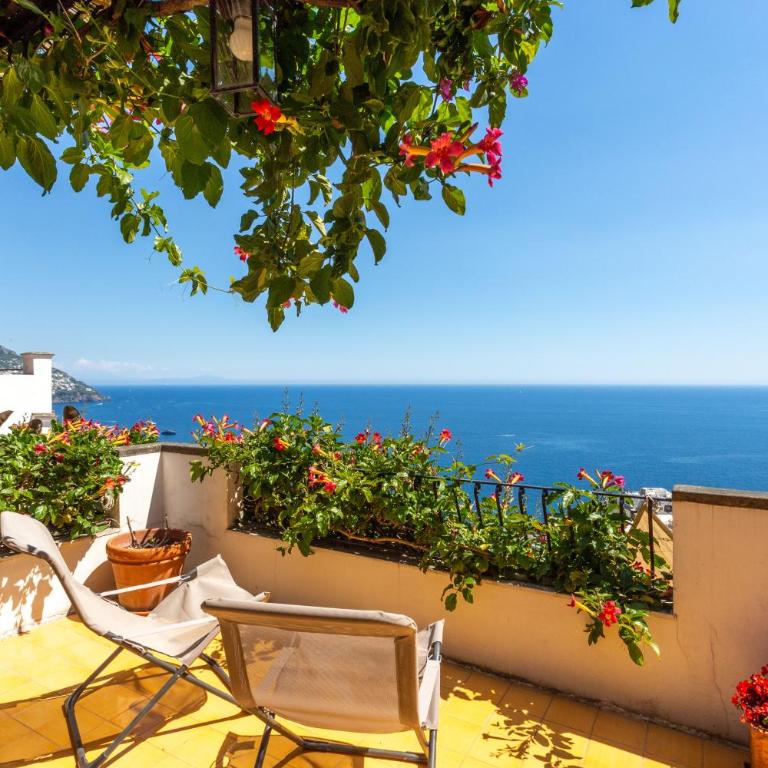 il Pettirosso in Positano - Vacation Home - 8