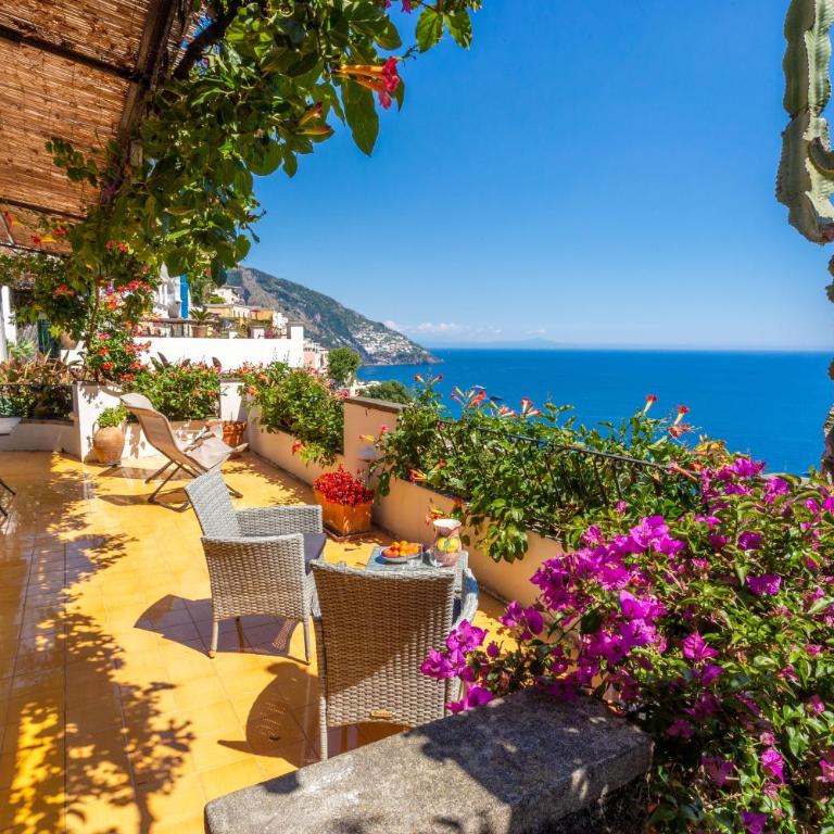 il Pettirosso in Positano - Vacation Home - 4