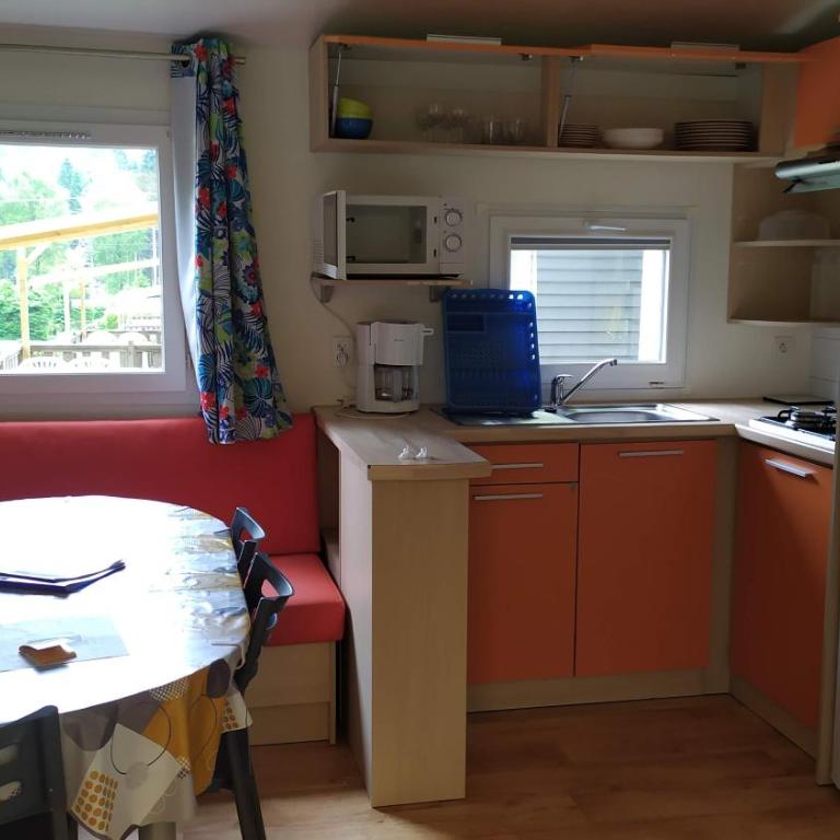 Tiny House - Cottages - Mobilhomes - Camping Les Granges Bas - Mobile Home - 2