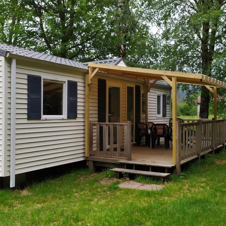 Tiny House - Cottages - Mobilhomes - Camping Les Granges Bas - Mobile Home - 6