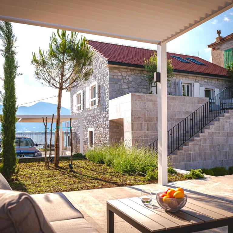 Villa Lastva - Vila sa Sopstvenim Bazenom - 26