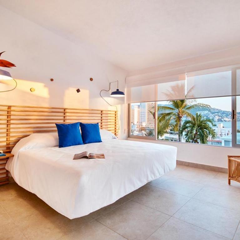 Hotel Casa de sal - Deluxe Doppelzimmer mit Balkon und Meerblick - 1