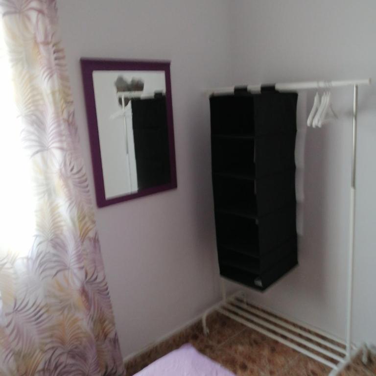 Alcaravaneras Hostel - Habitación Doble con balcón - 2 camas - 13
