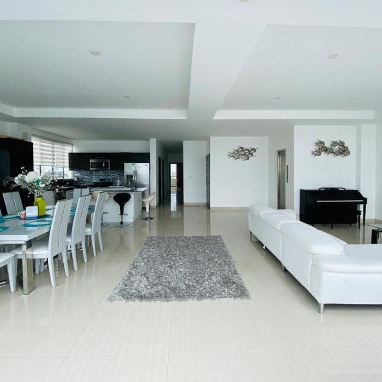 Penthouse, espectacular vista panorámica al mar - Apartamento - 7