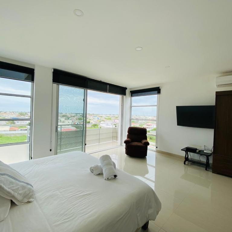 Penthouse, espectacular vista panorámica al mar - Apartamento - 5