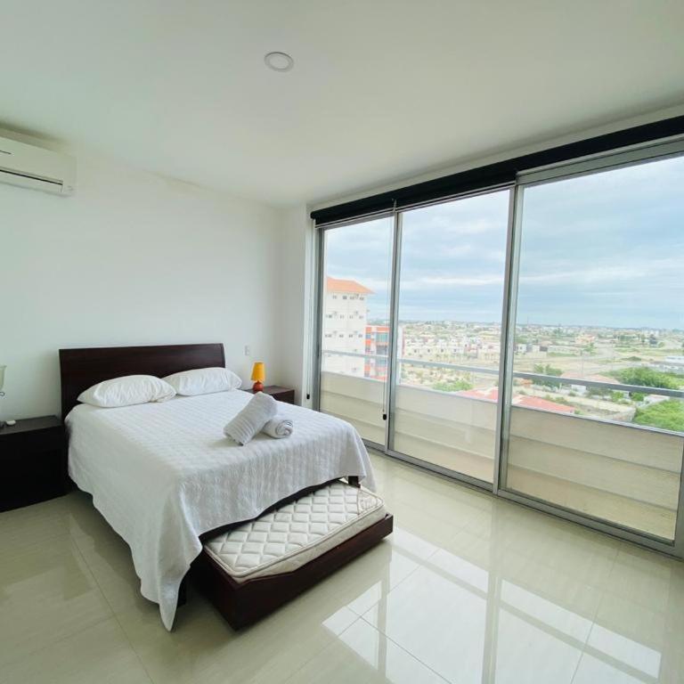 Penthouse, espectacular vista panorámica al mar - Apartamento - 12