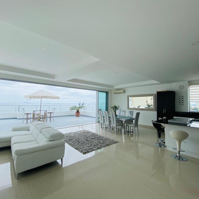 Penthouse, espectacular vista panorámica al mar - Apartamento - 1