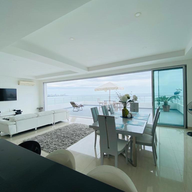 Penthouse, espectacular vista panorámica al mar - Apartamento - 6