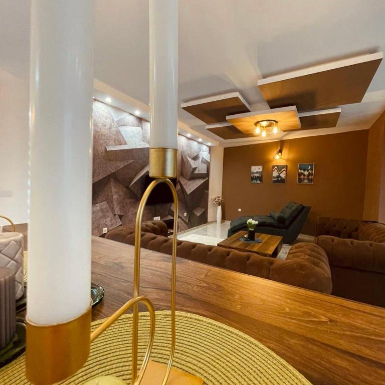 Vila Sky Kragujevac - Apartment with Pool View - 22