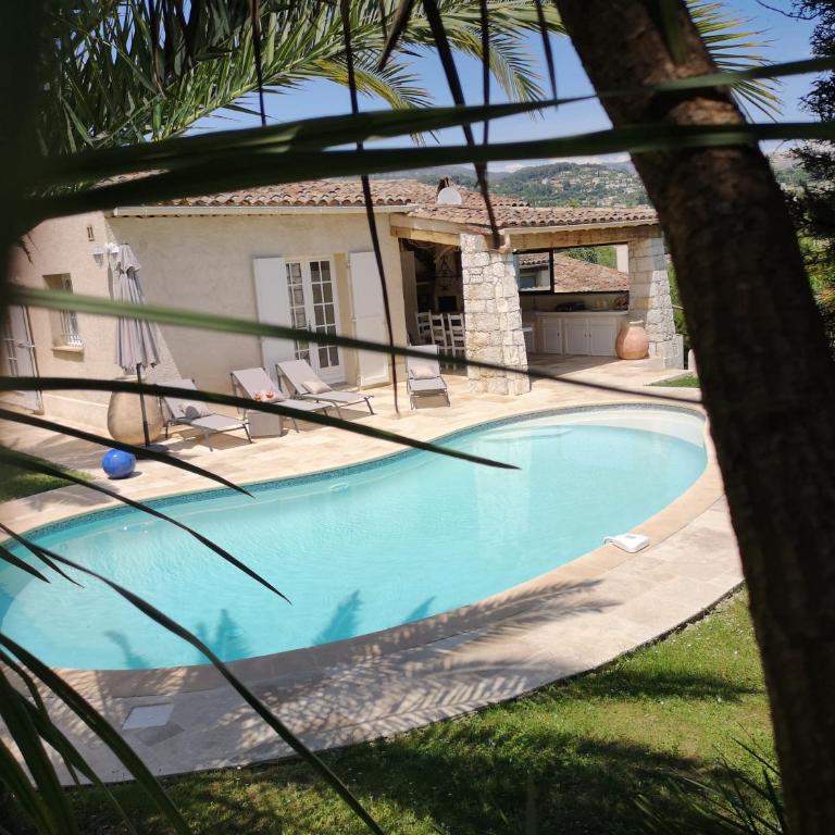 VILLA PISCINE CÔTE D Azur family house - Villa 3 Chambres - 4