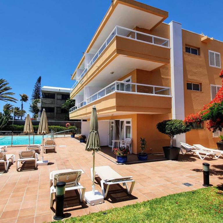 Apartamentos Horizonte - Apartamento con vistas al jardín - 1