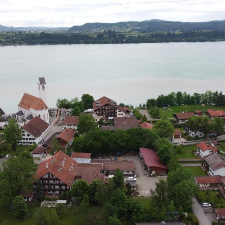Haus Forggensee - Apartamento con vistas a las montañas - 27