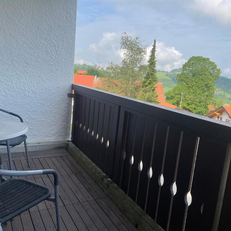 Ferienwohnung Oberallgäu Ferienpark mit Schwimmbad - One-Bedroom Apartment 1 - 5