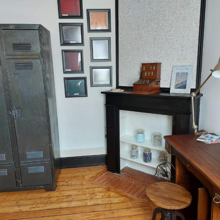 B & B Les Secrets des Loges - Chambre Double avec Salle de Bains Privative - 11