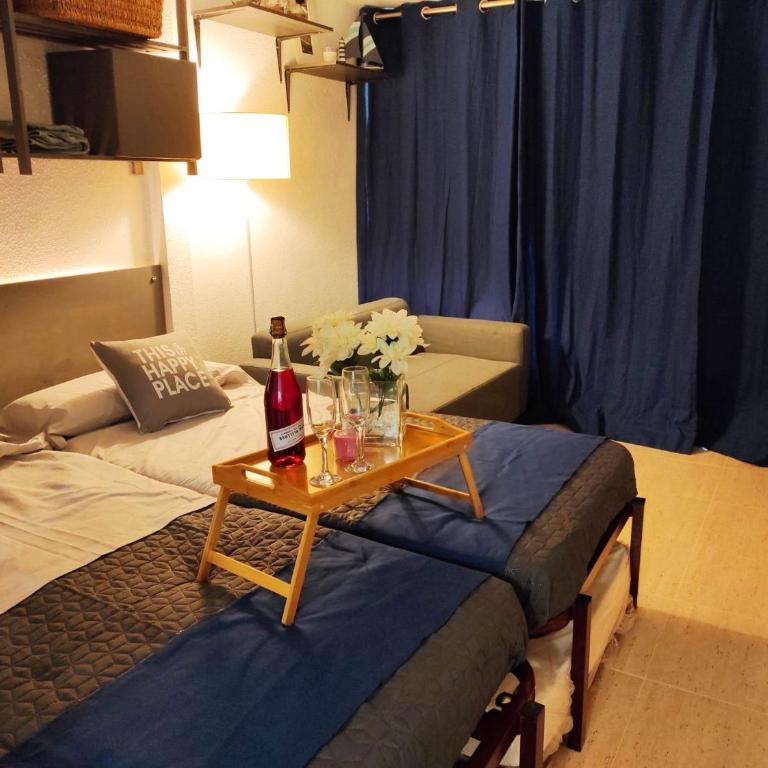 Calpe Miramar Studio 180m from Cala Calalga & 7 min from La Fossa Beach AC WiFi - Apartamento Estudio - 19