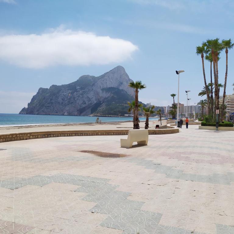Calpe Miramar Studio 180m from Cala Calalga & 7 min from La Fossa Beach AC WiFi - Apartamento Estudio - 32