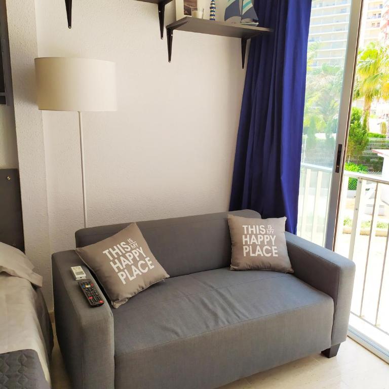 Calpe Miramar Studio 180m from Cala Calalga & 7 min from La Fossa Beach AC WiFi - Apartamento Estudio - 10