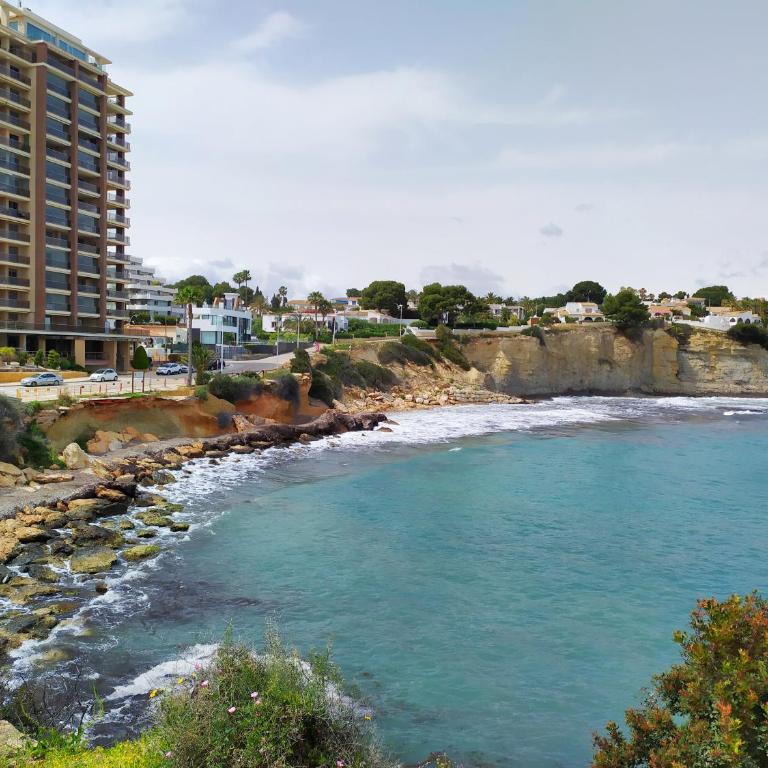 Calpe Miramar Studio 180m from Cala Calalga & 7 min from La Fossa Beach AC WiFi - Apartamento Estudio - 29