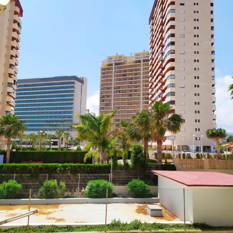 Calpe Miramar Studio 180m from Cala Calalga & 7 min from La Fossa Beach AC WiFi - Apartamento Estudio - 28
