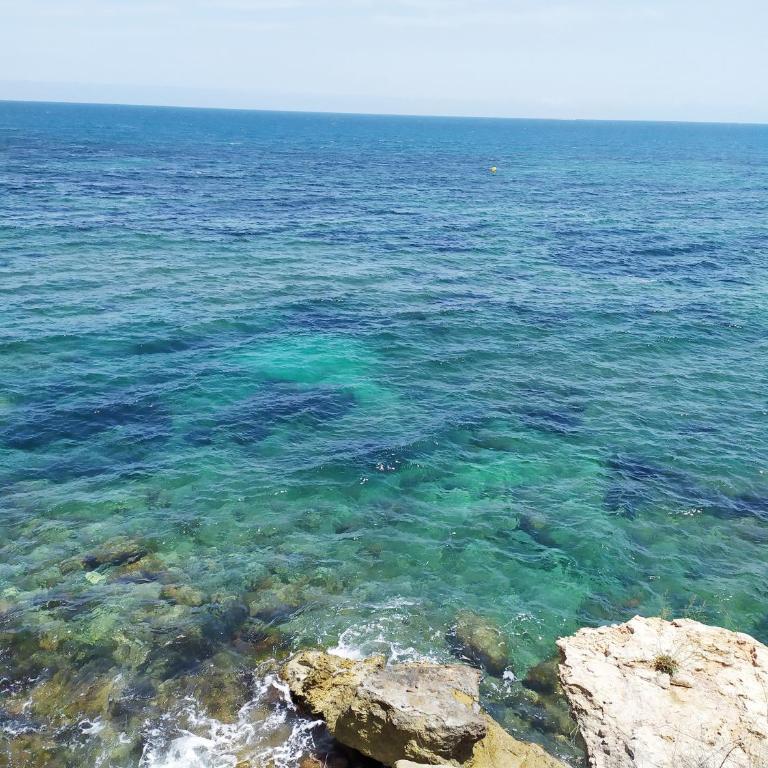 Calpe Miramar Studio 180m from Cala Calalga & 7 min from La Fossa Beach AC WiFi - Apartamento Estudio - 37