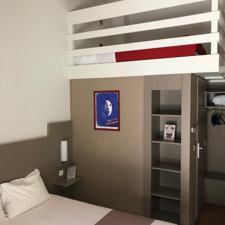 Hotel Cristol - Chambre Double Familiale - 13