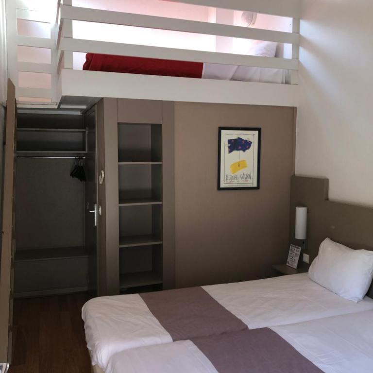 Hotel Cristol - Chambre Lits Jumeaux avec Lit d’Appoint - 5