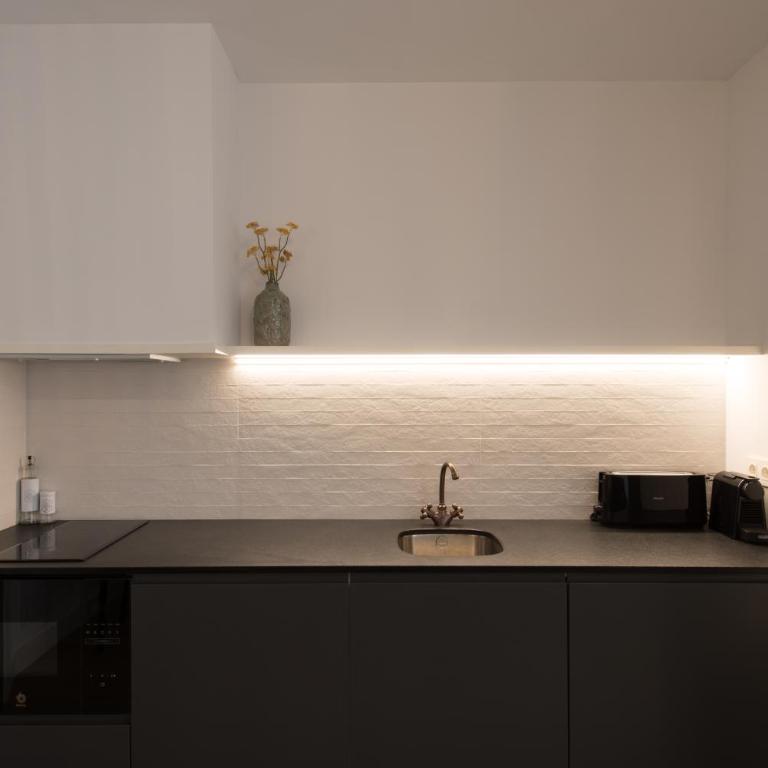 Santa Catalina Suites Gijón - Apartamento Estudio - 3