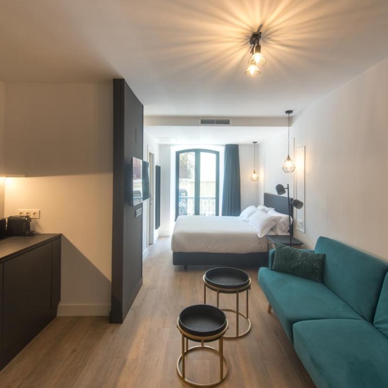 Santa Catalina Suites Gijón - Apartamento Estudio - 5