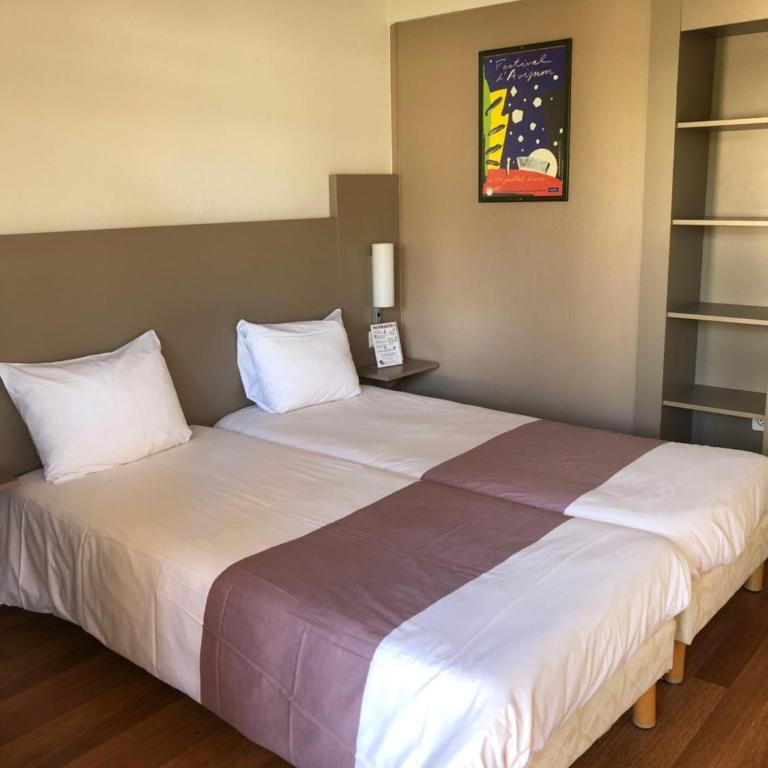 Hotel Cristol - Chambre Lits Jumeaux avec Lit d’Appoint - 4