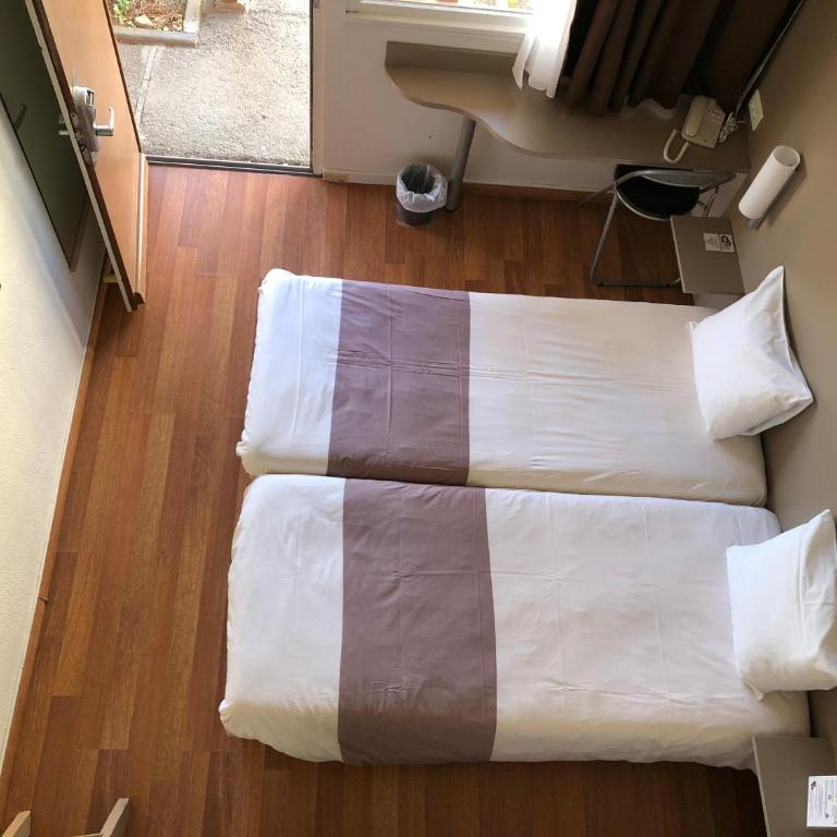 Hotel Cristol - Chambre Lits Jumeaux avec Lit d’Appoint - 10