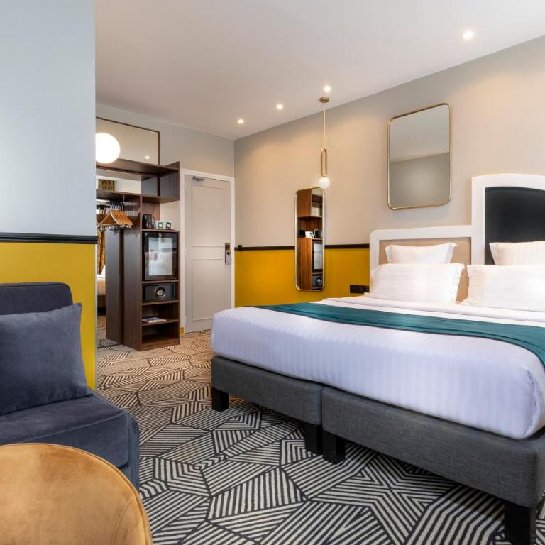Hotel Elysa-Luxembourg - Chambre Deluxe - 1