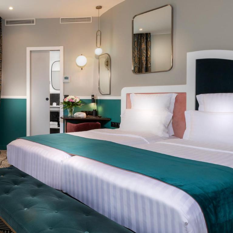 Hotel Elysa-Luxembourg - Chambre Double ou Lits Jumeaux Classique - 5