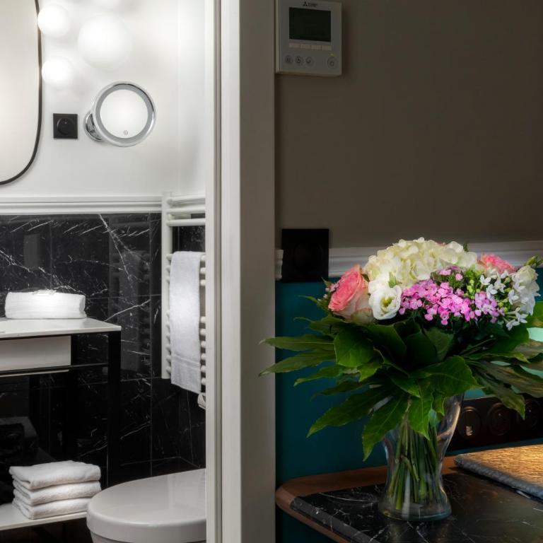 Hotel Elysa-Luxembourg - Chambre Double ou Lits Jumeaux Classique - 2