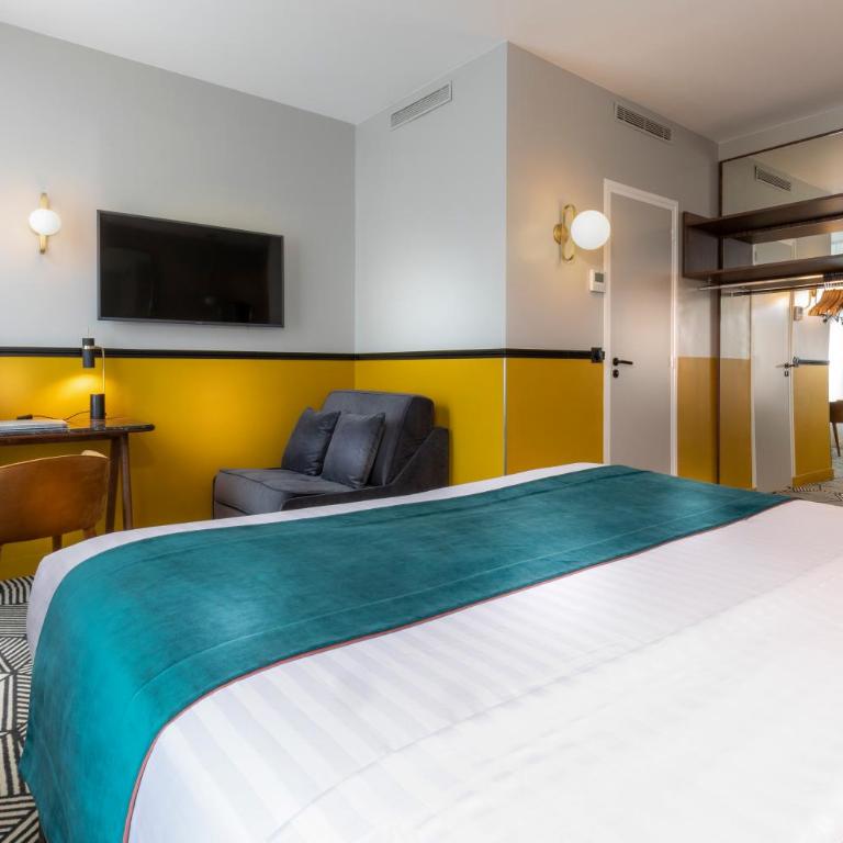 Hotel Elysa-Luxembourg - Chambre Deluxe - 3