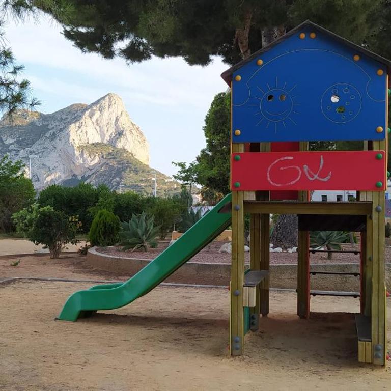 Calpe Miramar Studio 180m from Cala Calalga & 7 min from La Fossa Beach AC WiFi - Apartamento Estudio - 35