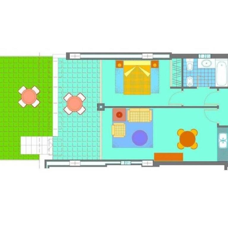 Paradise - Oliva Nova playa MET&GOLF - Apartamento de 1 dormitorio - 14