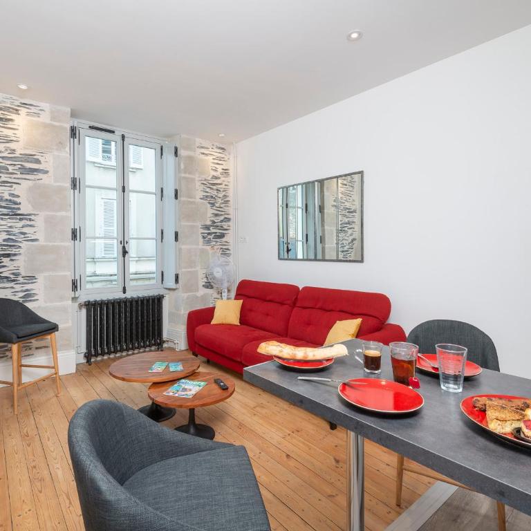 Hyper Centre 14 rue Valdemaine - Appartement 1 Chambre - 4