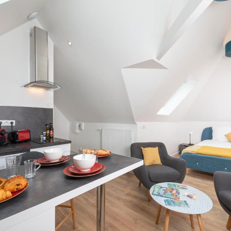 Hyper Centre 14 rue Valdemaine - Appartement 1 Chambre Standard - 5