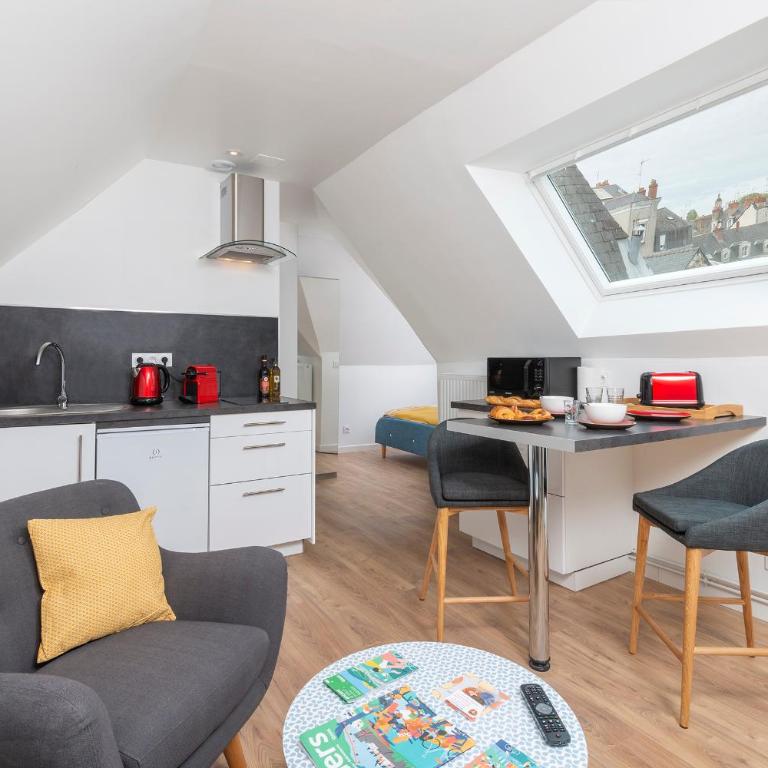 Hyper Centre 14 rue Valdemaine - Appartement 1 Chambre Deluxe - 1