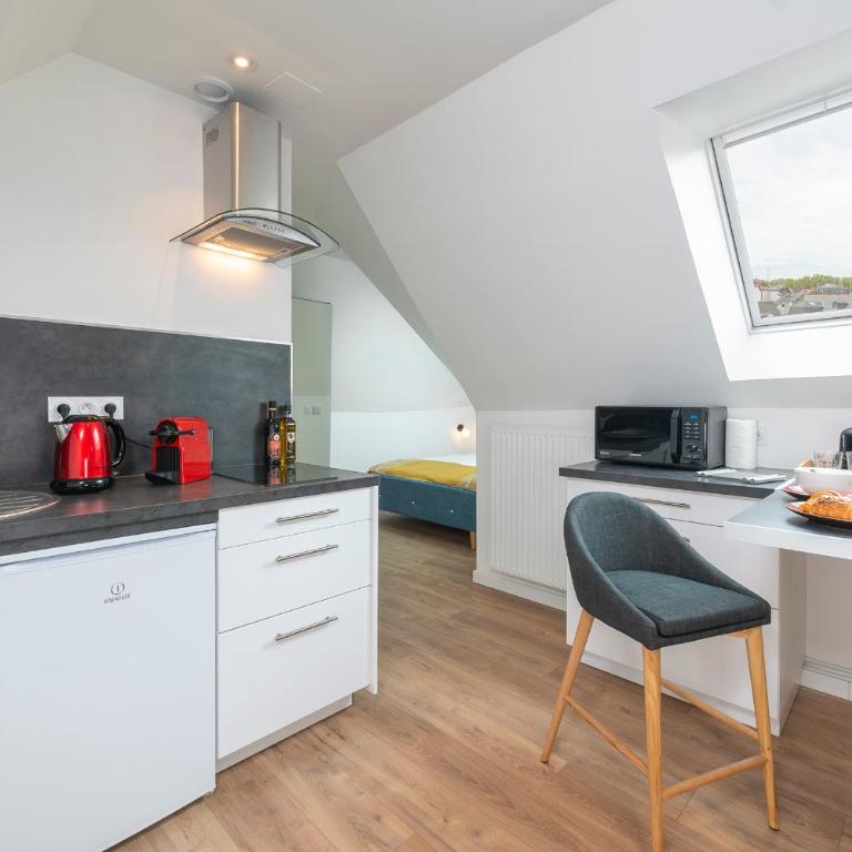Hyper Centre 14 rue Valdemaine - Appartement 1 Chambre Deluxe - 2