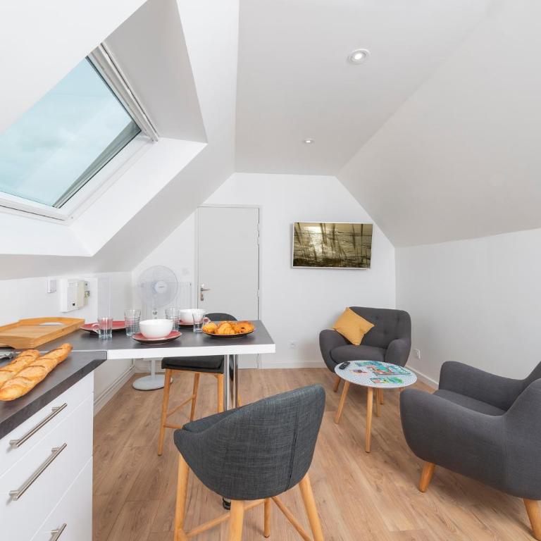 Hyper Centre 14 rue Valdemaine - Appartement 1 Chambre Deluxe - 3