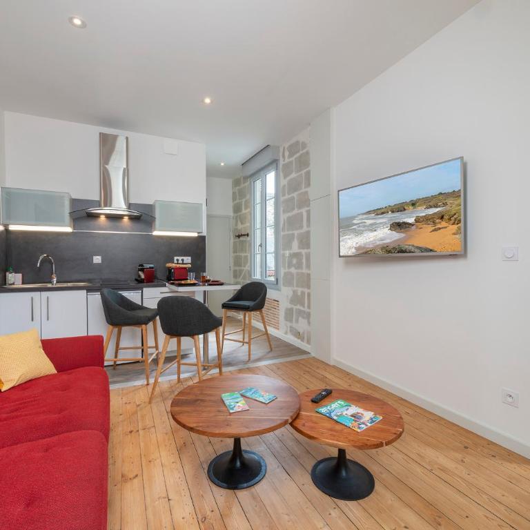 Hyper Centre 14 rue Valdemaine - Appartement 1 Chambre - 2