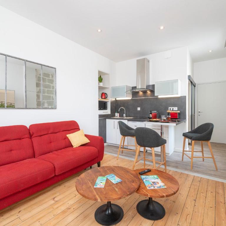 Hyper Centre 14 rue Valdemaine - Appartement 1 Chambre - 1