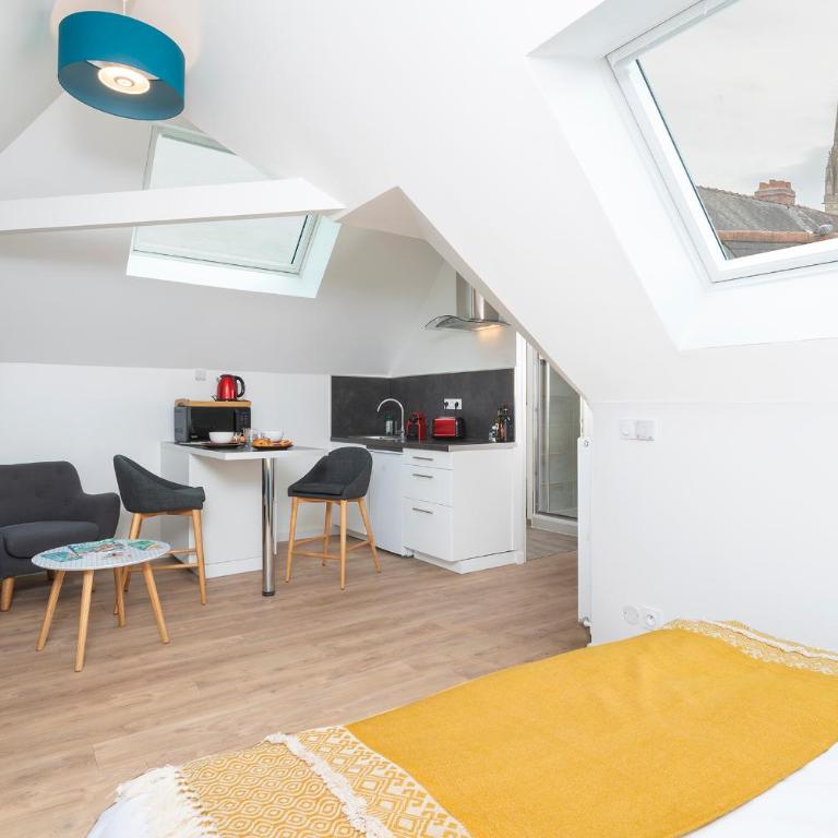 Hyper Centre 14 rue Valdemaine - Appartement 1 Chambre Standard - 1