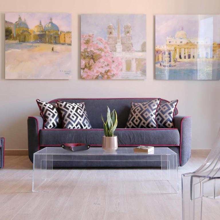 Piazzetta Margutta - My Extra Home - Appartamento Deluxe con 2 Camere da Letto e Terrazza - su 2 Livelli - 6