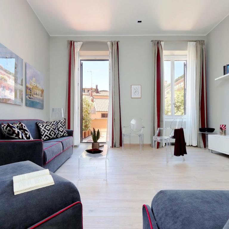 Piazzetta Margutta - My Extra Home - Appartamento Deluxe con 2 Camere da Letto e Terrazza - su 2 Livelli - 1