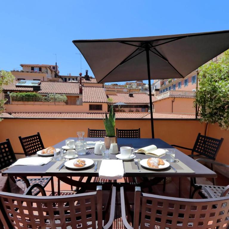 Piazzetta Margutta - My Extra Home - Appartamento Deluxe con 2 Camere da Letto e Terrazza - su 2 Livelli - 8