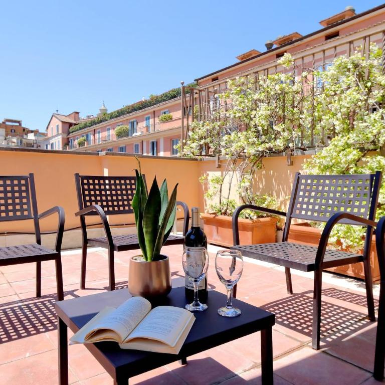 Piazzetta Margutta - My Extra Home - Appartamento Deluxe con 2 Camere da Letto e Terrazza - su 2 Livelli - 2