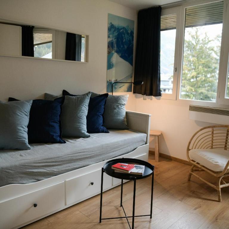 Appartement Cosy - Aiguille du Midi - Apartamento Estándar - 5
